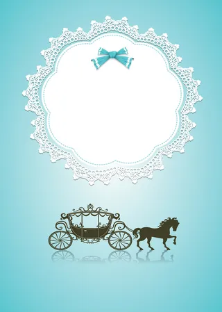 蒂芙尼蓝婚礼迎宾牌背景素材高清