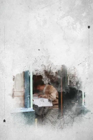 活到老学到老书店促销高清