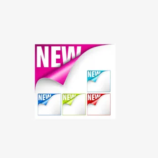 新型价格标签免抠