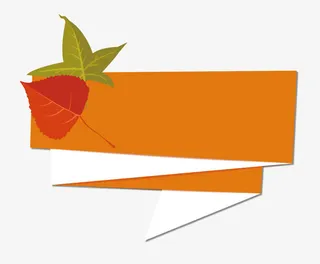 橙色不规则图形文案背景