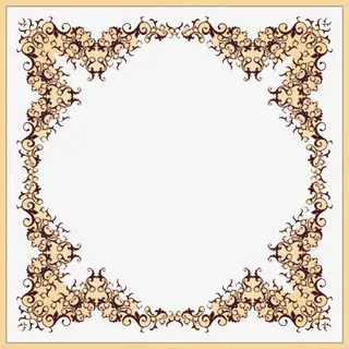 复古边框免抠