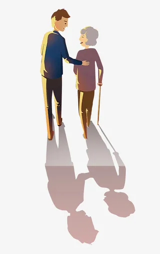 孩子与母亲PNG免抠