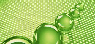 3D炫彩球形背景图高清