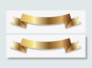 金属绸缎矢量图免抠