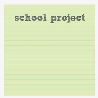 防近视书本纸张免抠