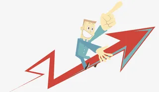 漫画 箭头 插图免抠