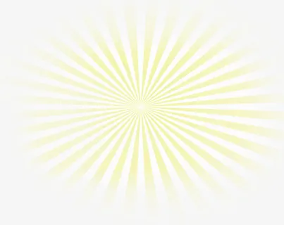 摄影夏日黄色放射性光线免抠