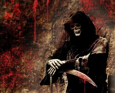 插画免扣鬼骨头高清