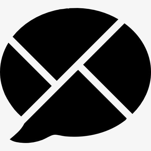 语音气球分部分图标免抠