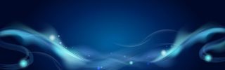 蓝色波浪光晕效果背景高清