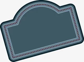 灰色星星墓碑免抠