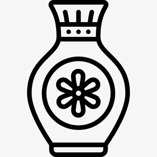 花瓶图标免抠