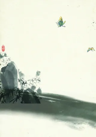 水墨背景装饰高清