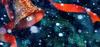 圣诞背景图高清