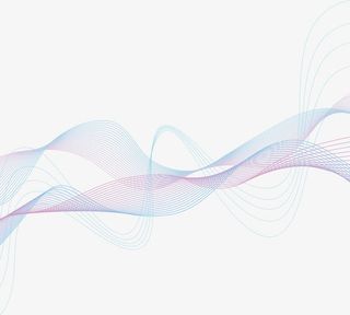 矢量手绘动感线条免抠