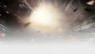 炫酷的游戏场景火光免抠