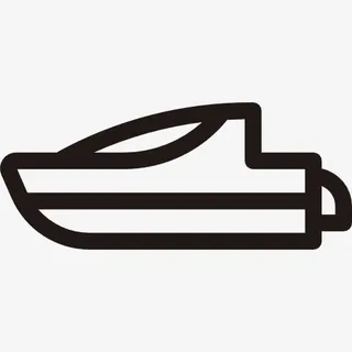 喷气滑雪图标免抠