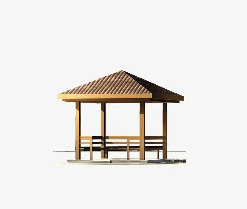 中国凉亭免抠
