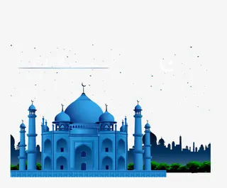 扁平化工业建筑免抠