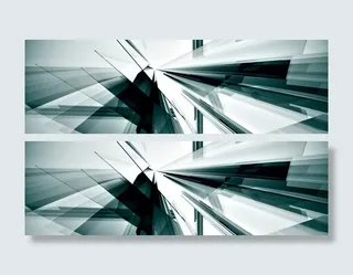 商务办公banner创意设计