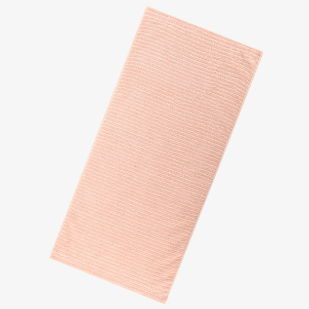 素色加绒绣花面巾免抠