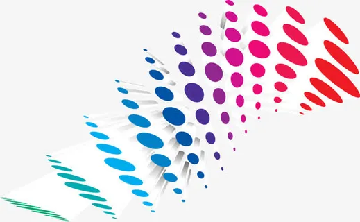 立体圆形装饰素材免抠