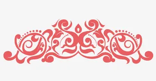 欧式精美花边免抠