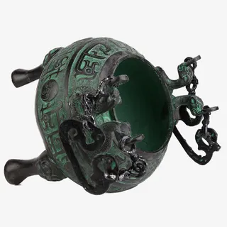 青铜器摆件免抠