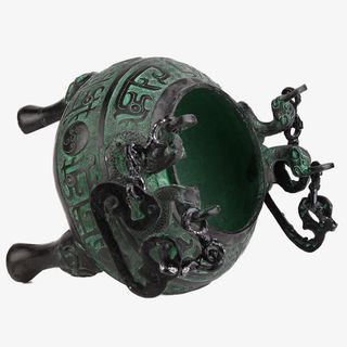 青铜器摆件免抠