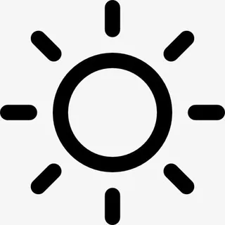 阳光灿烂的日子图标免抠