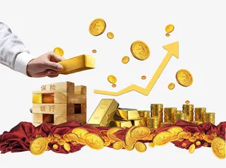 金融海报元素免抠