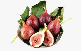 红皮无花果免抠