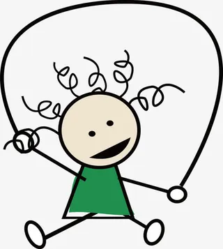 青少年活动礼品贴免抠