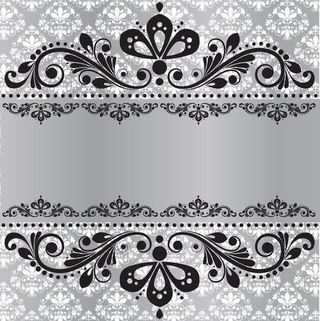 传统花纹边框免抠