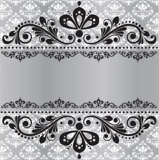 传统花纹边框免抠