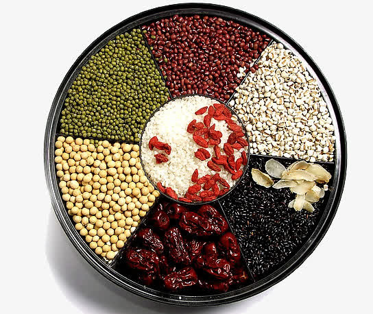 五谷杂粮盘免抠