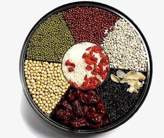 五谷杂粮盘免抠