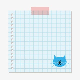 彩色便利贴免抠