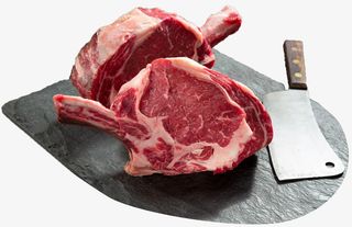 澳洲熟成牛排战斧免抠