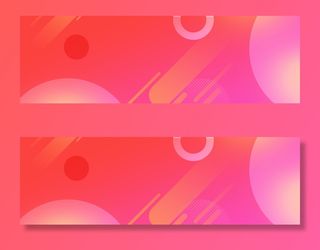 双11狂欢节促销banner海报背景高清