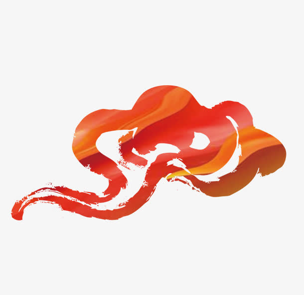 流光祥云免抠