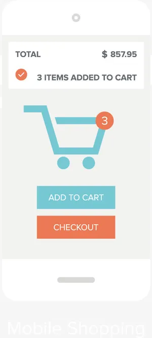 时尚手机应用界面设计素材免抠