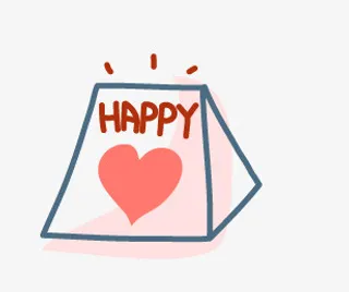 手绘卡通装饰免抠