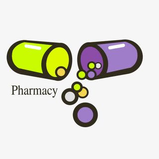 卡通医疗胶囊免抠