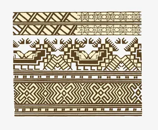 简单的文化免抠