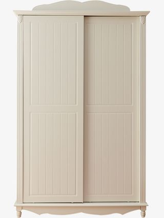 韩式田园时尚移门衣柜免抠