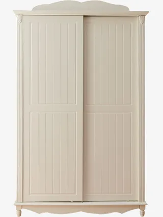 韩式田园时尚移门衣柜免抠