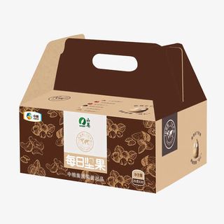 味混合干果坚果仁零食大礼包免抠