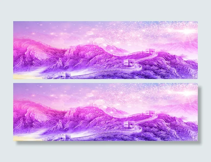 长城背景高清