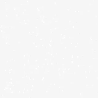 小清新白色雪子免抠